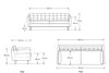 Swyft Model 10 3 Seater Sofa - Made To Order - MODEL10 - 030 - VUM - Uneeka
