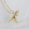 T - Rex Dinosaur Pendant Necklace - 33313 - Uneeka