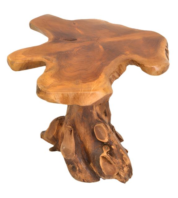 Teak Root Side Table - IS03 - Uneeka