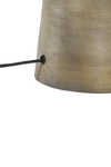 Textured Antique Bronze Metal Lamp Base - 8197218 - Uneeka