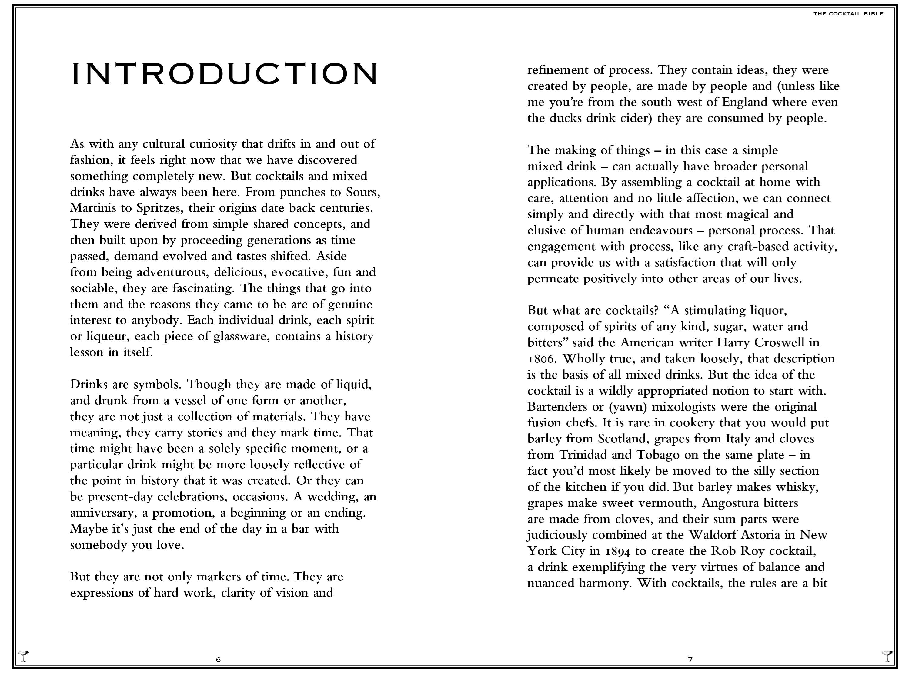 The Cocktail Bible Book - B036084 - Uneeka