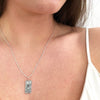 The World' Tarot Card Pendant Necklace* - 46666 - Uneeka