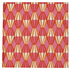 Threadwork Lined Paper Square Notebook - SQN THR green - Uneeka