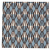 Threadwork Lined Paper Square Notebook - SQN THR green - Uneeka