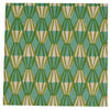 Threadwork Lined Paper Square Notebook - SQN THR green - Uneeka