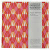 Threadwork Lined Paper Square Notebook - SQN THR pink - Uneeka