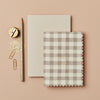 To the Happy Couple' Gingham Card - WAN 1050 - Uneeka