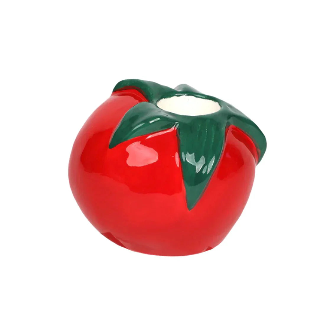 Tomato Ceramic Candle Stick Holder - CSHOP - HOLD - CER - TOM - Uneeka