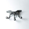 Triple Cast Iron Coat Hook - E169 - Uneeka
