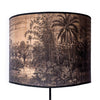 Tropical Jungle Bamboo Lampshade - PSC14 - Uneeka
