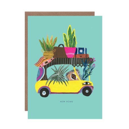 Tuk Tuk New Home Greetings Card - HCWB128 - Uneeka
