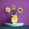 Van Gogh Flowers Cardboard Model - TPO106 - Uneeka