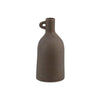 Varkala Black Ceramic Decorative Vase - VV0102 - Uneeka