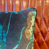 Velvet Botanical Print Scatter Cushion - SCATTER CUSHIONS - BOTANICAL - Uneeka