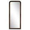 Vintage Black & Gold Rim Full Length Mirror - S5401 - Uneeka