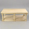 Vintage Coffee Table With Shelf - VIN170 - Uneeka