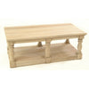 Vintage Coffee Table With Shelf - VIN170 - Uneeka