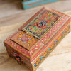 Vintage Hand Painted Mirror Jewellery Box - MRBOX2 - Uneeka