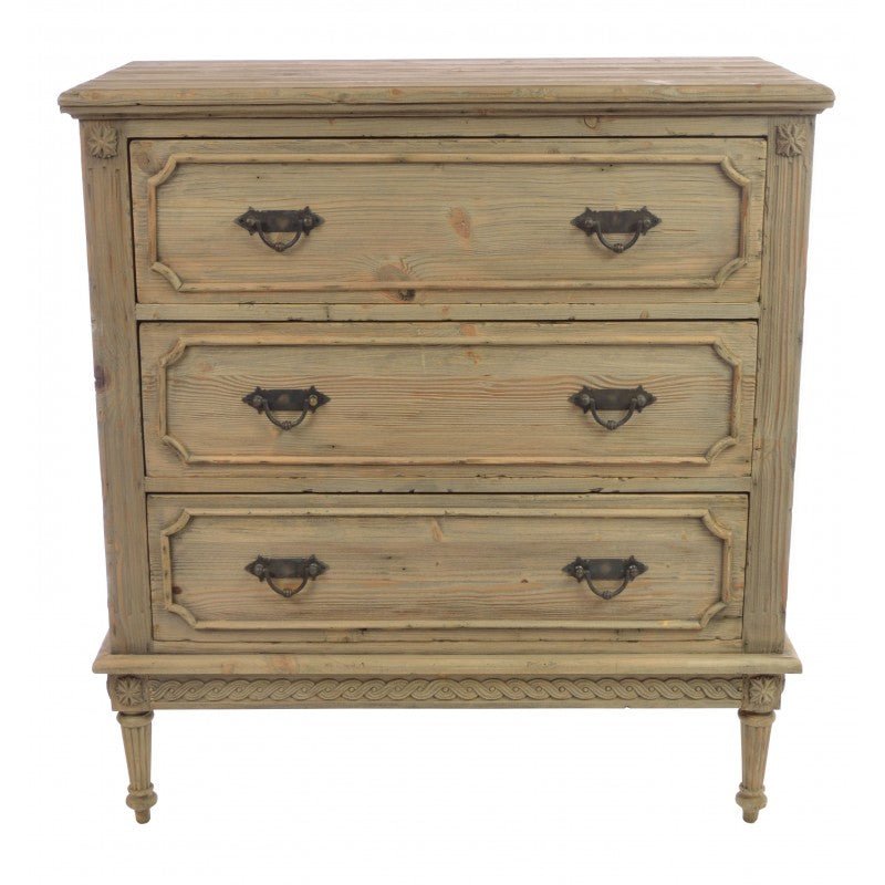 Vintage Mahogany Chest of Drawers - VIN129 - Uneeka