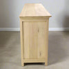 Vintage Mahogany Sliding Door Sideboard - IG26 - Uneeka