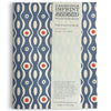 Wavy Style Red Dot Plain Paper Slim Exercise Book - EXB PER cornflower - Uneeka