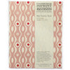Wavy Style Red Dot Plain Paper Slim Exercise Book - EXB PER pink - Uneeka