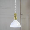 White Gold Hanging Lamp* - 3040426 - Uneeka