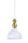 White Gold Hanging Lamp* - 3040426 - Uneeka