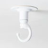 White Industrial Ceiling Hook - HOOKINDWHT - Uneeka