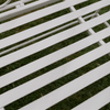 White Metal Outdoor Bench - 7386 - Uneeka