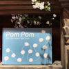 White Pom Pom String of Fairy Lights - LI922W - Uneeka