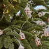 White Winter Village Christmas Fairy Lights* - BO - WV08W - Uneeka