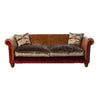 Windsor 3 Seater Upholstered Fabric Sofa - Made To Order - J Brown Chamonix - 293 Linen - WIN3 - Uneeka