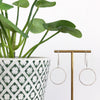Wire Shapes On Earrings Hooks - WSH001 - Uneeka