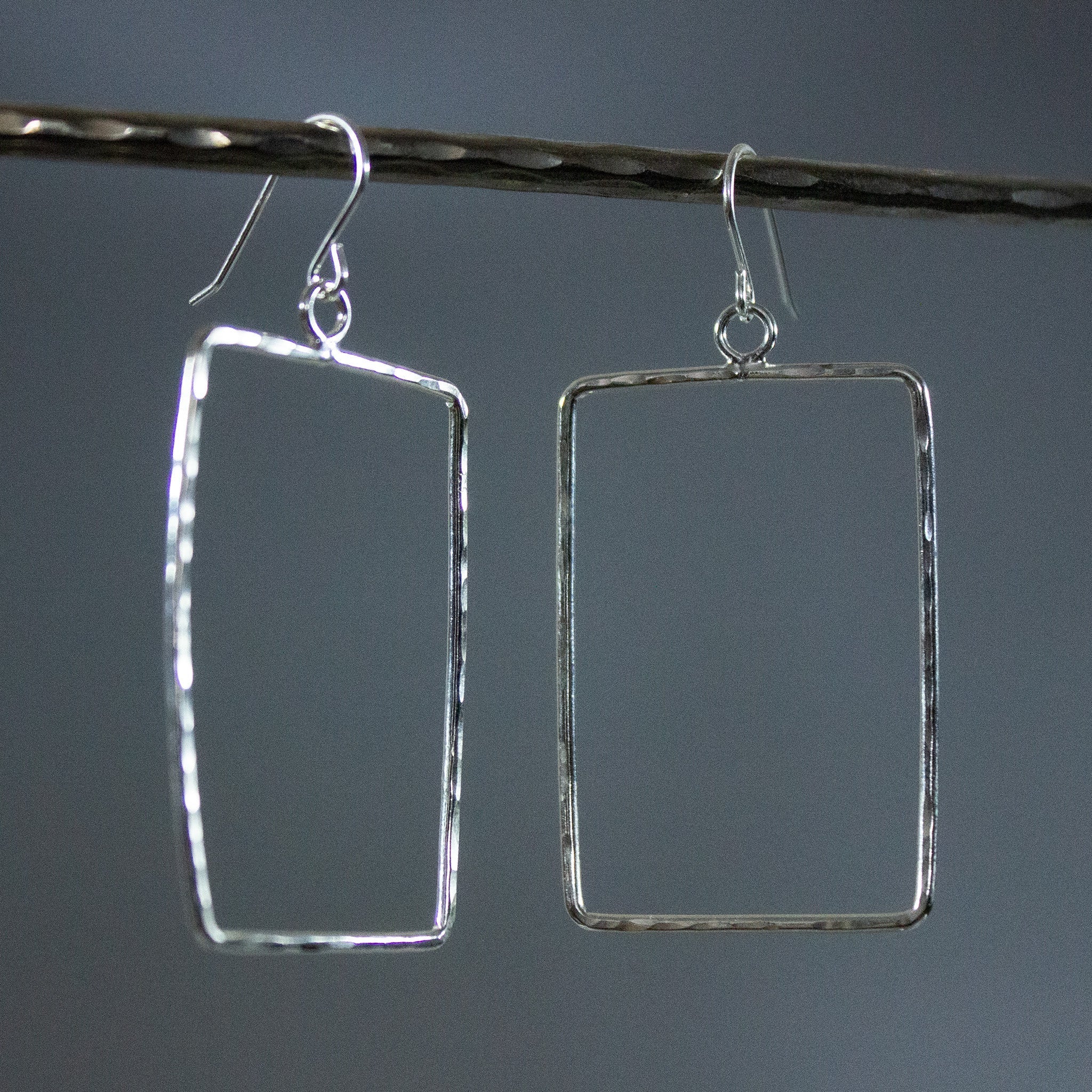 Wire Shapes On Earrings Hooks - WSH005 - Uneeka