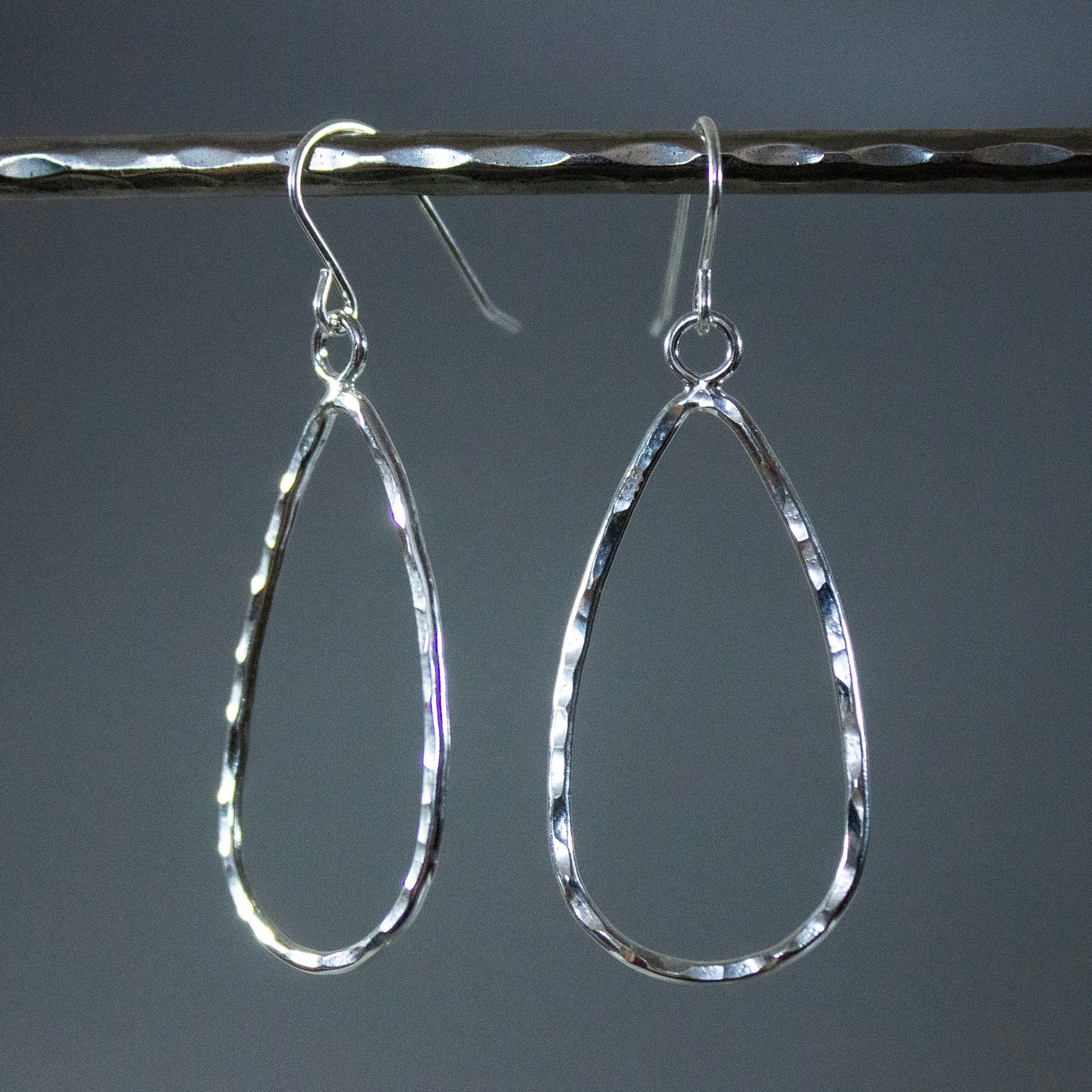 Wire Shapes On Earrings Hooks - WSH007 - Uneeka