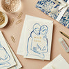 With Love Figures Greetings Card - WAN 2021 - Uneeka