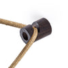 Wooden 'V' Ceiling or Wall Cable Hook - KDCGL04 - Uneeka