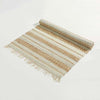 Wool & Jute Natural Stripe Rug - MJRUG - Uneeka