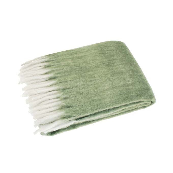 Woolen Throw with Tassels - AWTLTO - Uneeka