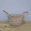Woven Square Basket with Handles - 9134 - SMALL - Uneeka