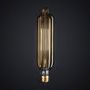 XXL LED Golden Light Bulb - Tubular T75 - 11W E27 Dimmable - DL700193 - Uneeka
