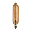 XXL LED Golden Light Bulb - Tubular T75 - 11W E27 Dimmable - DL700193 - Uneeka