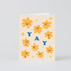 Yay Stars Kids Greetings Card - KC025 - Uneeka
