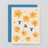 Yay Stars Kids Greetings Card - KC025 - Uneeka