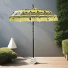 Yellow Bali Sun Parasol With Pole Joint - MB179 - Uneeka