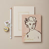 You Are Divine Portrait Greetings Card - WAN 2010 - Uneeka