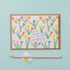 You Make The World Brighter Greetings Card - E09 - World Brighter - Uneeka