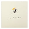 You're The Bee's Knees Pencil Shaving Card - PSC - VBK - Uneeka