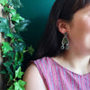 Zandi Layered Earrings - ZLEFG - Uneeka